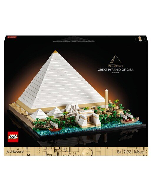 Grande Pirâmide de Gizé Lego Architecture 1