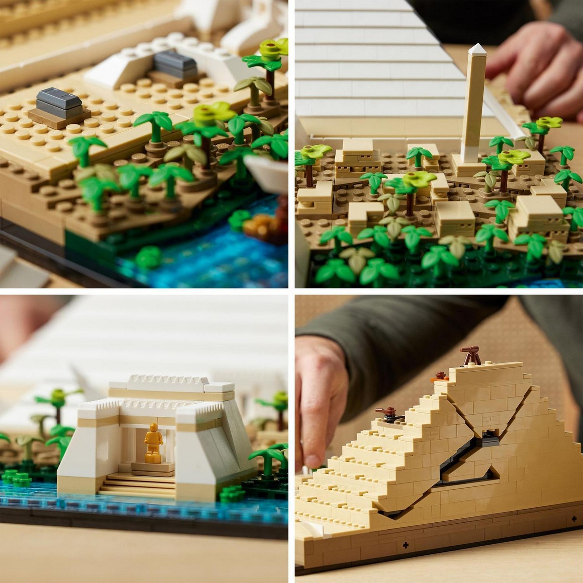 Grande Pirâmide de Gizé Lego Architecture 6