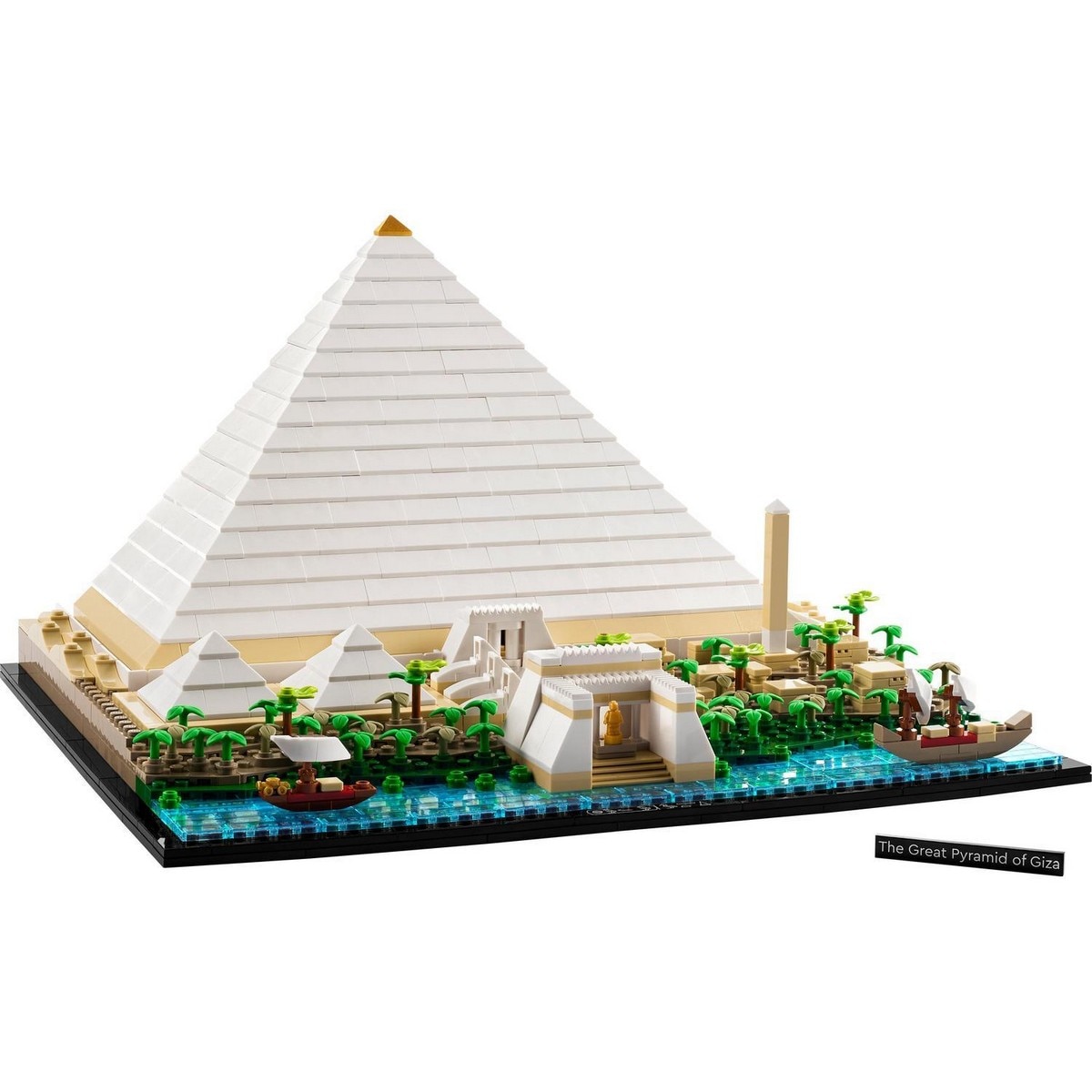 Grande Pirâmide de Gizé Lego Architecture 7