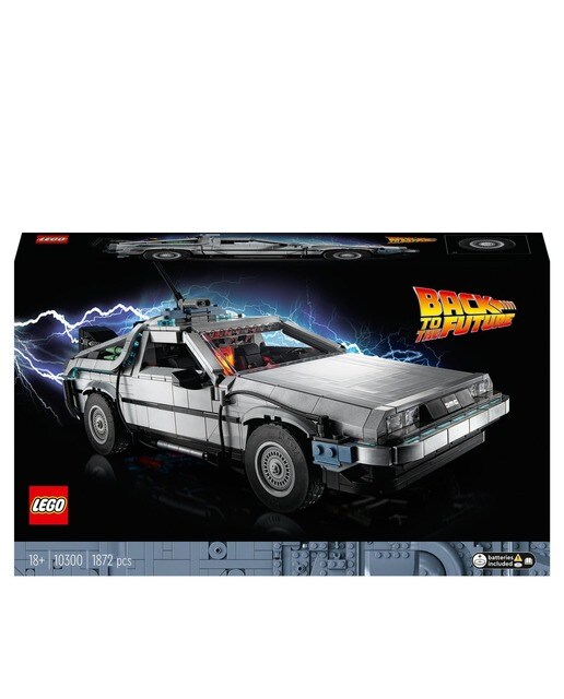 Imagem 0 de Máquina do Tempo de Regresso ao Futuro 10300 Lego Icons