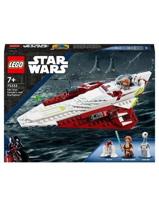 Caça Estelar Jedi de Obi-Wan Kenobi Lego Star Wars 1