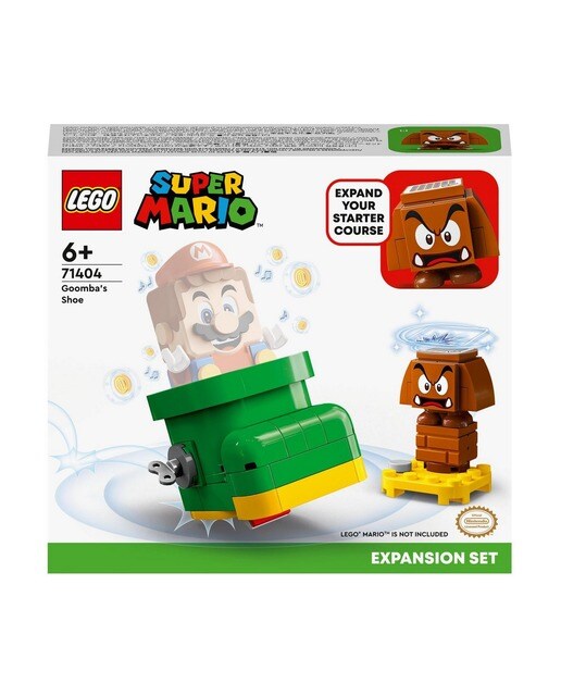 O Sapato de Goomba  - Set de Expansão Lego Super Mario 1