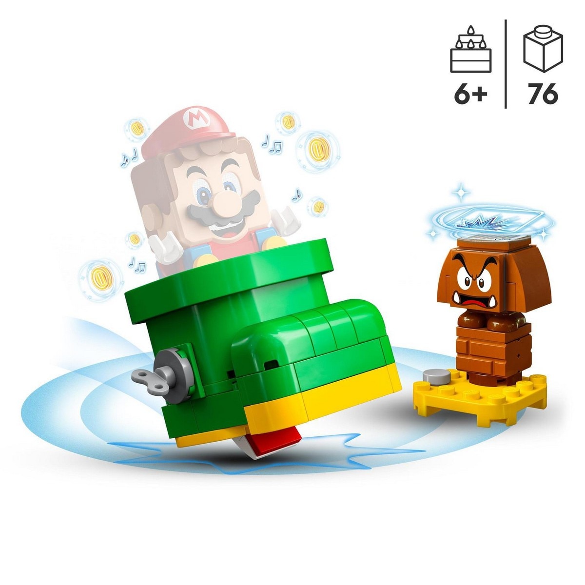 O Sapato de Goomba  - Set de Expansão Lego Super Mario 3