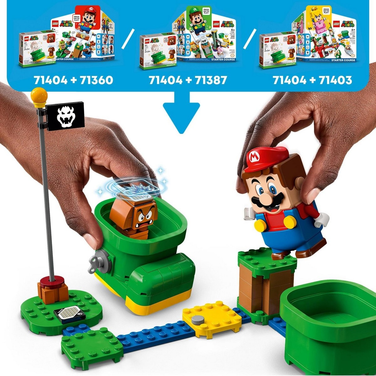 O Sapato de Goomba  - Set de Expansão Lego Super Mario 5