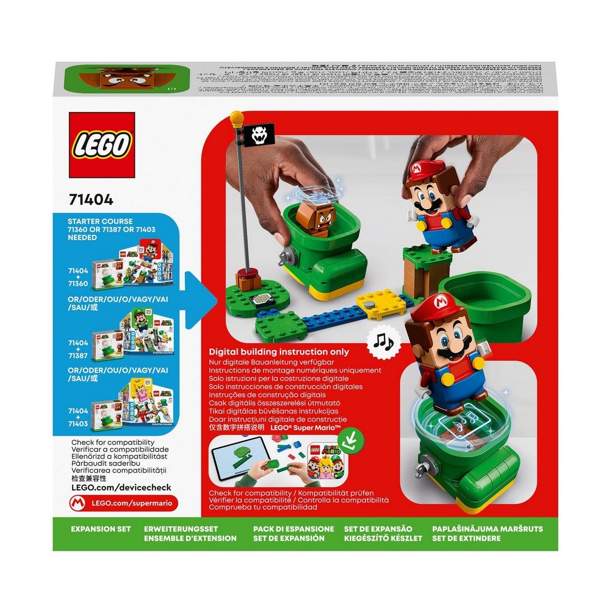 O Sapato de Goomba  - Set de Expansão Lego Super Mario 8