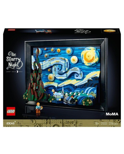 Imagem 0 de Vincent van Gogh - A Noite Estrelada Lego Ideas