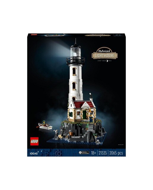 O Farol Motorizado Lego Ideas 1