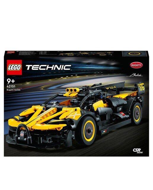 Imagem 0 de Bugatti Bolide CSR Racing Lego Technic
