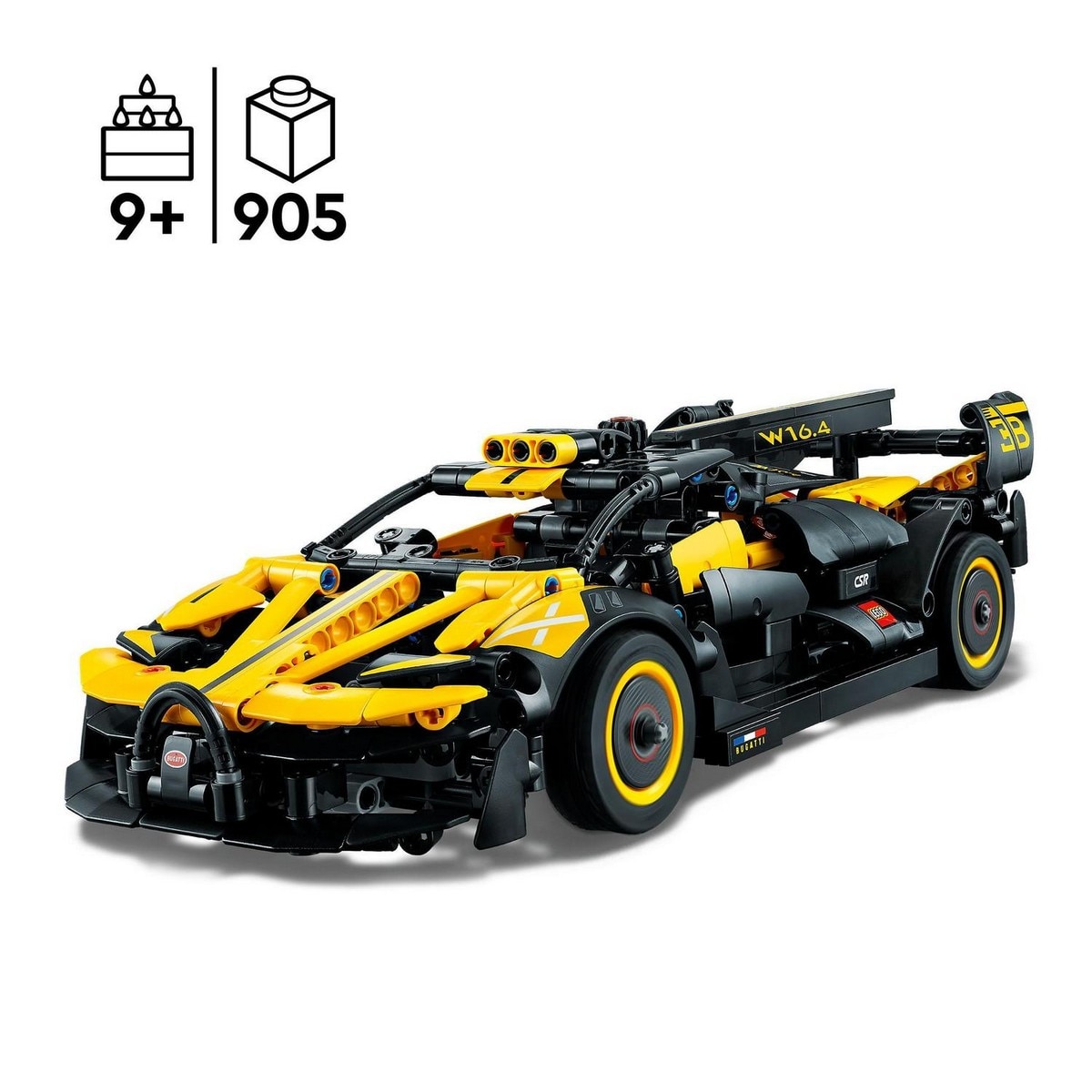 Bugatti Bolide CSR Racing Lego Technic 3