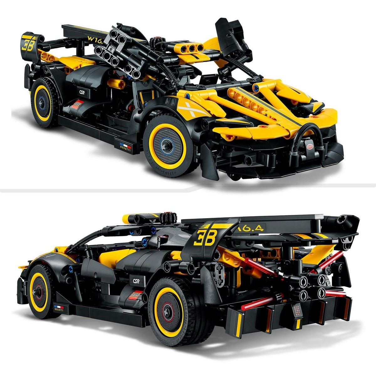 Bugatti Bolide CSR Racing Lego Technic 4