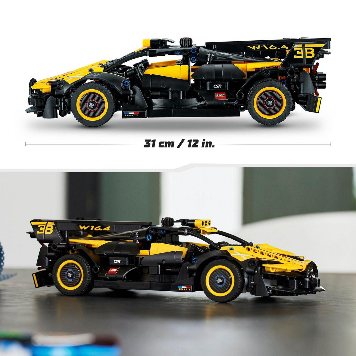 Bugatti Bolide CSR Racing Lego Technic 6
