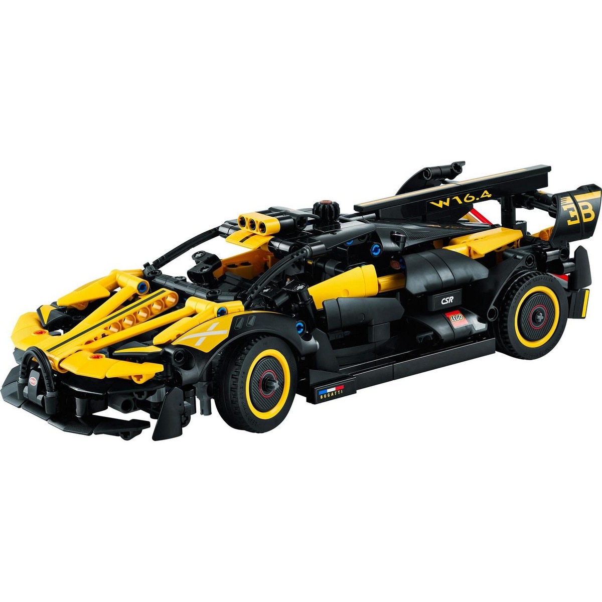 Bugatti Bolide CSR Racing Lego Technic 7