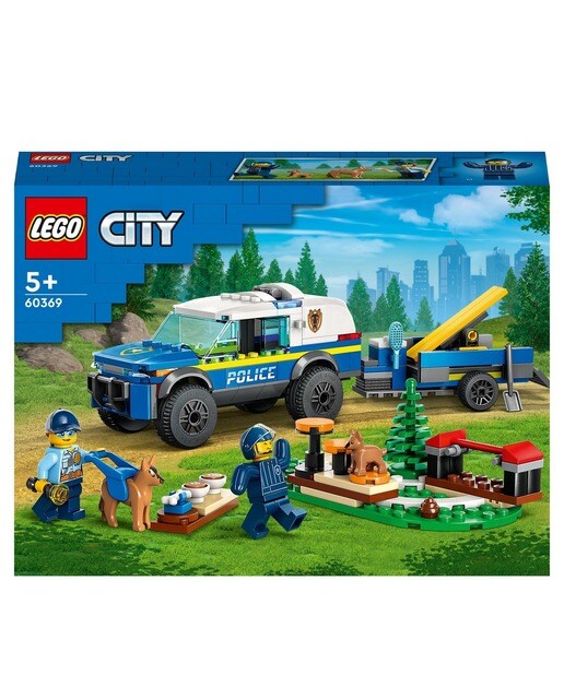 Cão-polícia Móvel Lego City 1