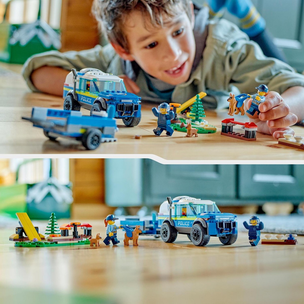 Cão-polícia Móvel Lego City 2