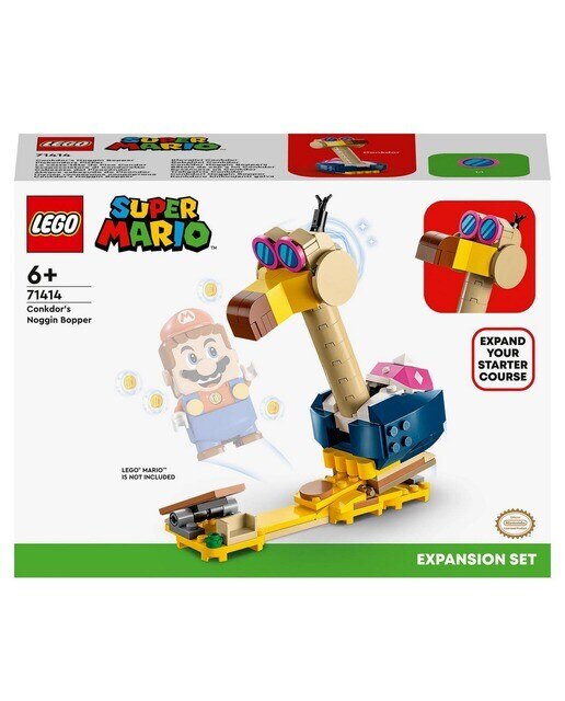 Ataque Cabeçudo do Conkdor - Set de Expansão Lego Super Mario 1