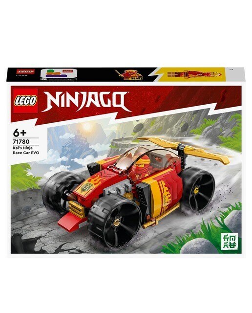 Carro de Corrida Ninja EVO do Kai Lego Ninjago 1