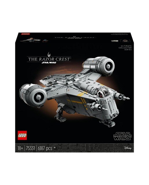 Imagem 0 de The Razor Crest Lego Star Wars
