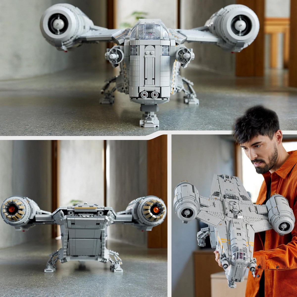The Razor Crest Lego Star Wars 6