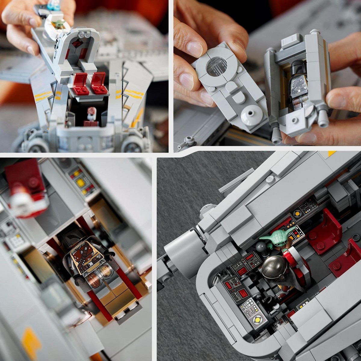The Razor Crest Lego Star Wars 8