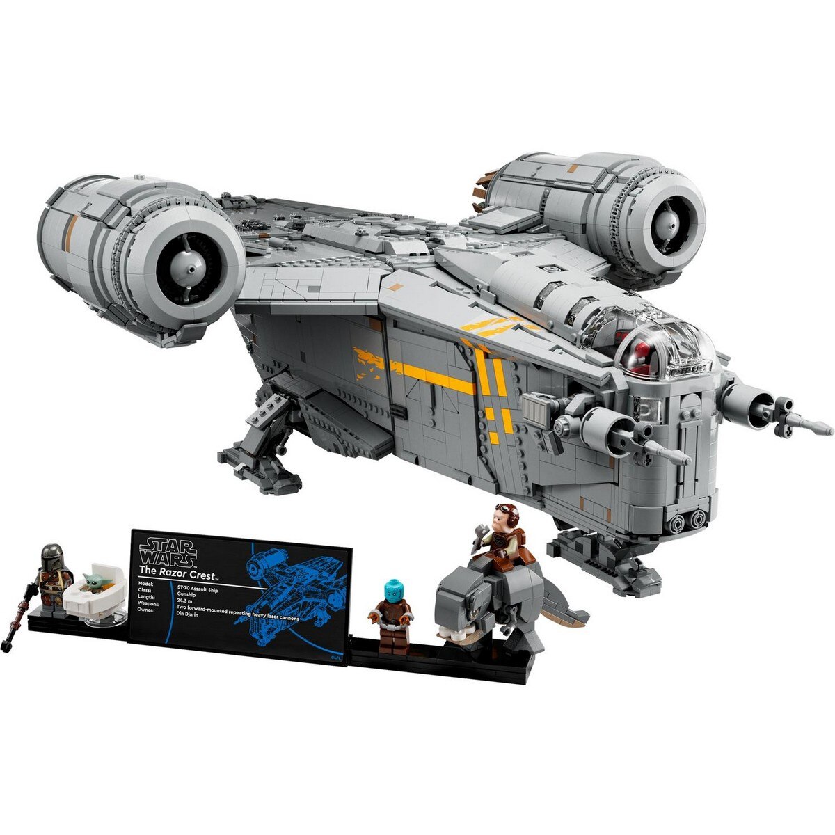 The Razor Crest Lego Star Wars 9