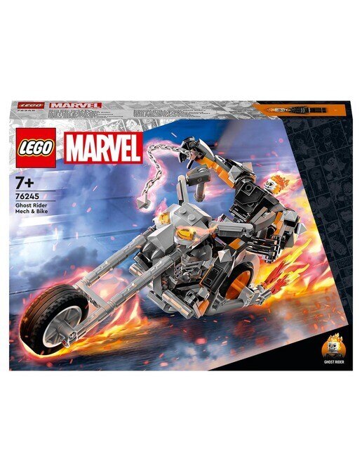 Minifigura e uma corrente dentada MARVEL 1