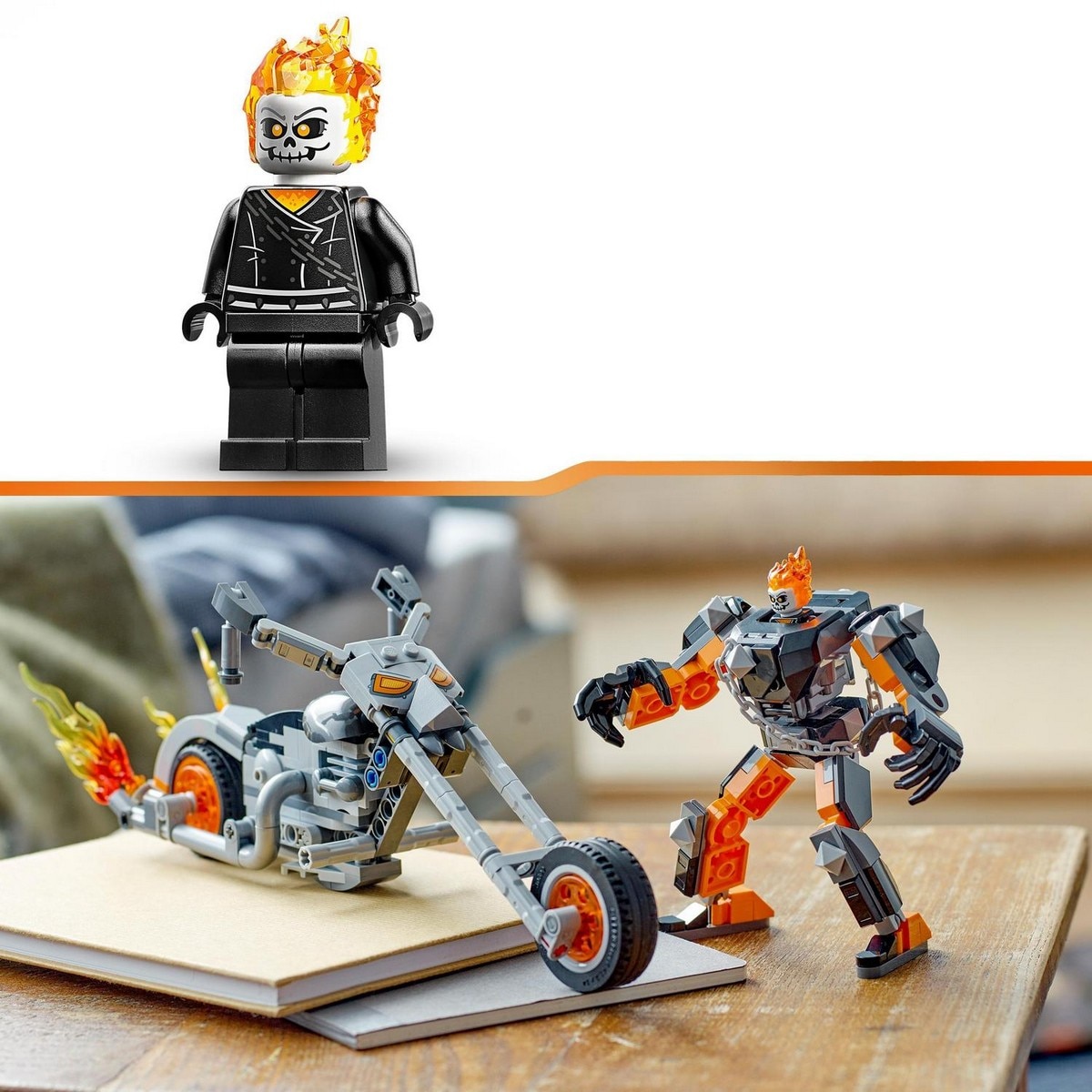 Minifigura e uma corrente dentada MARVEL 5
