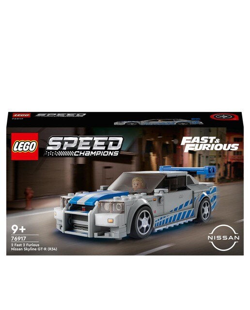Nissan Skyline GT-R (R34) Lego Speed Champions 1