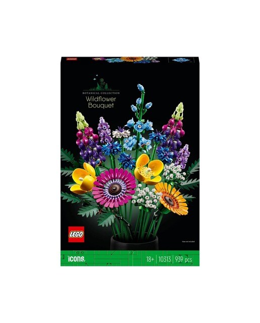 Imagem 0 de Buquê de Flores Silvestres Lego Botanicals