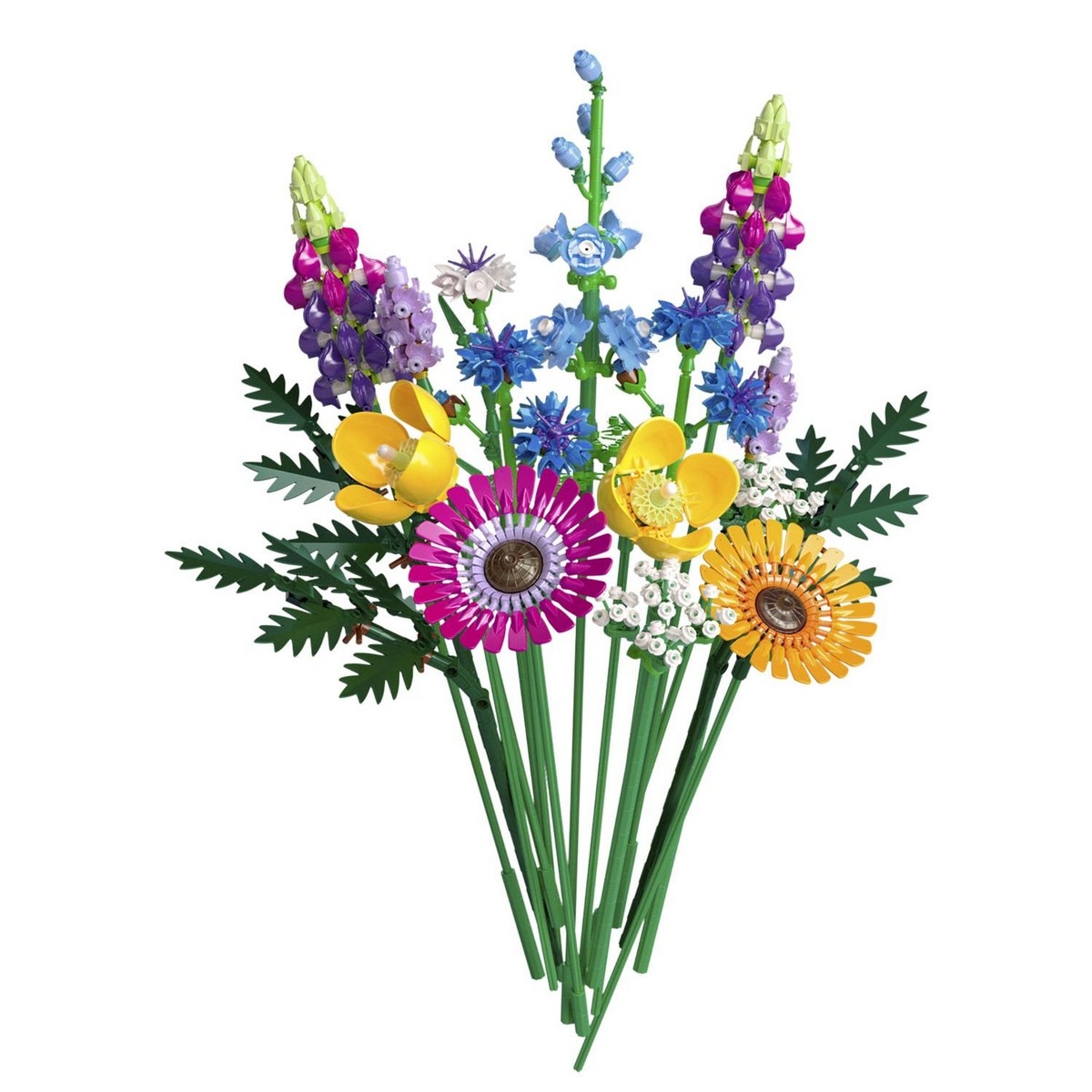 Buquê de Flores Silvestres Lego Botanicals 10