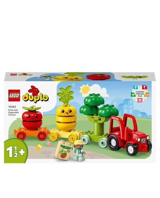 Trator de Legumes e Frutas Lego Duplo 1