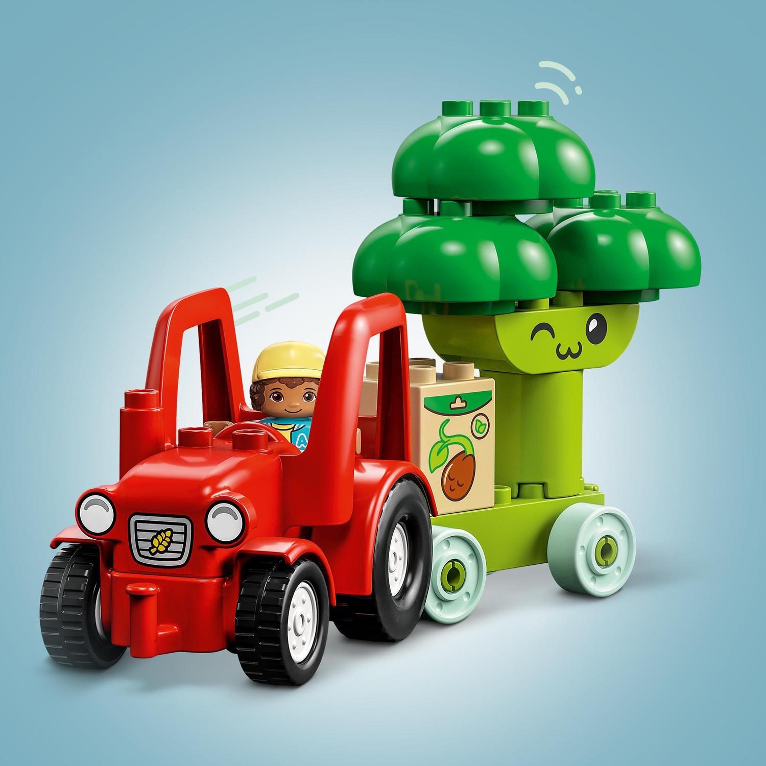 Trator de Legumes e Frutas Lego Duplo 5