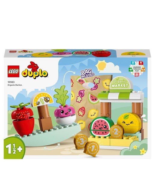 O Meu Primeiro Mercado de Produtos Biológico 1