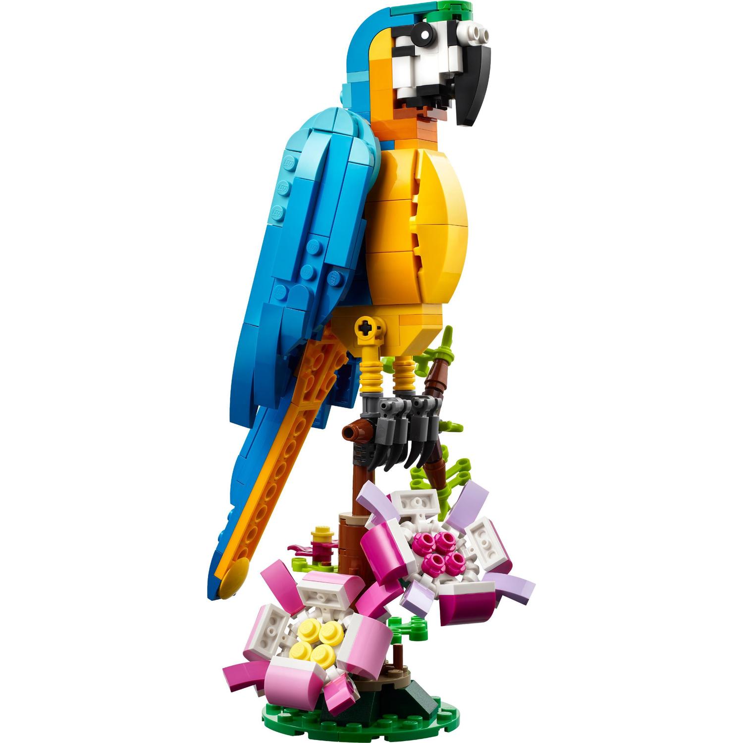 Conjunto de animais exóticos Lego Creator 8