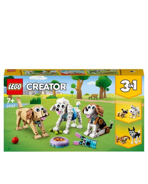 Conjunto de Cães adoráveis Lego Creator 1