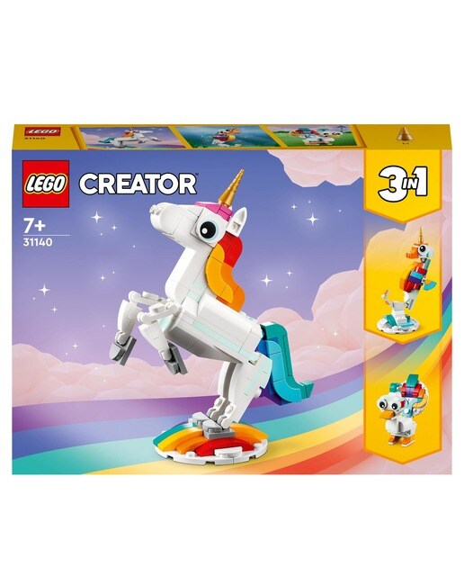 Unicórnio Mágico Lego Creator 1
