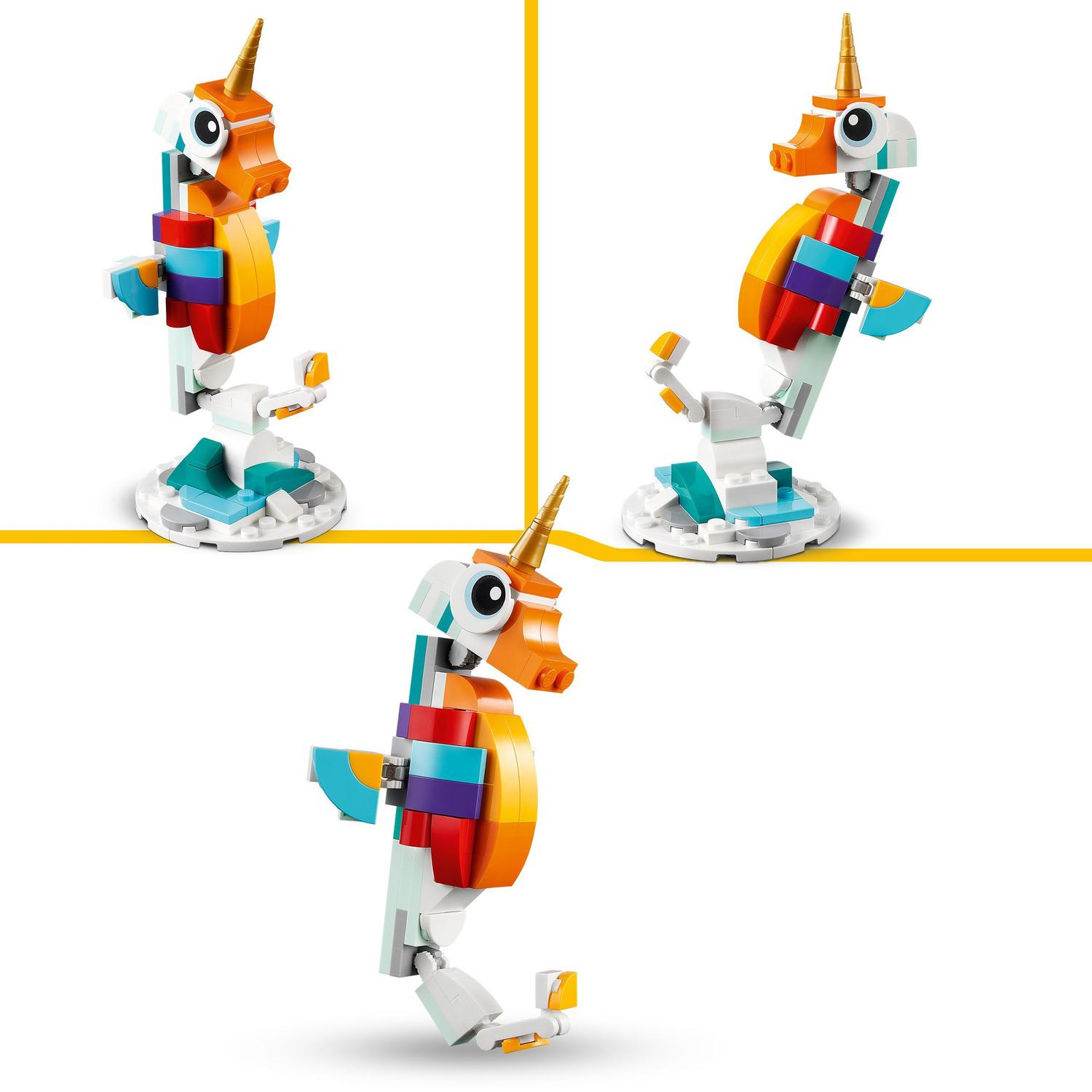 Unicórnio Mágico Lego Creator 7
