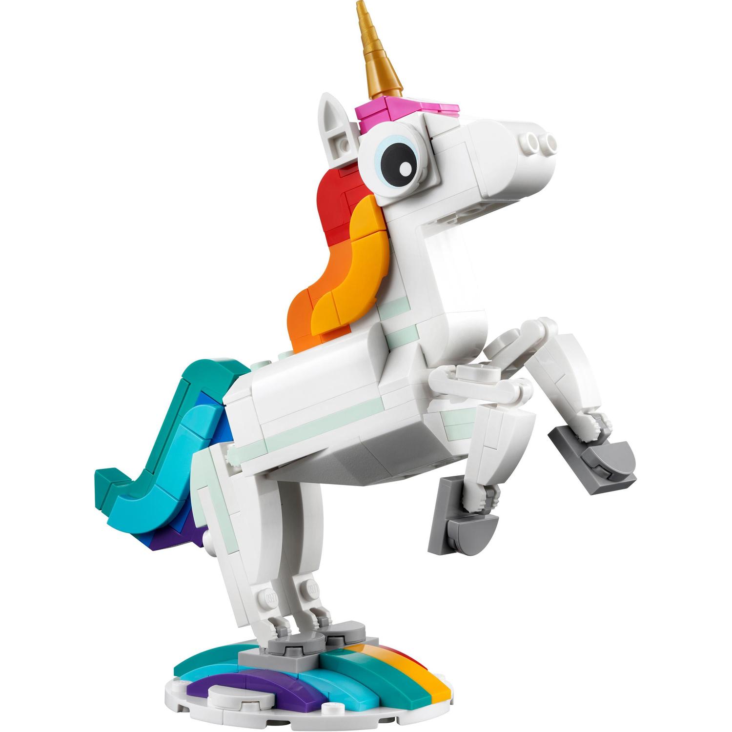 Unicórnio Mágico Lego Creator 9