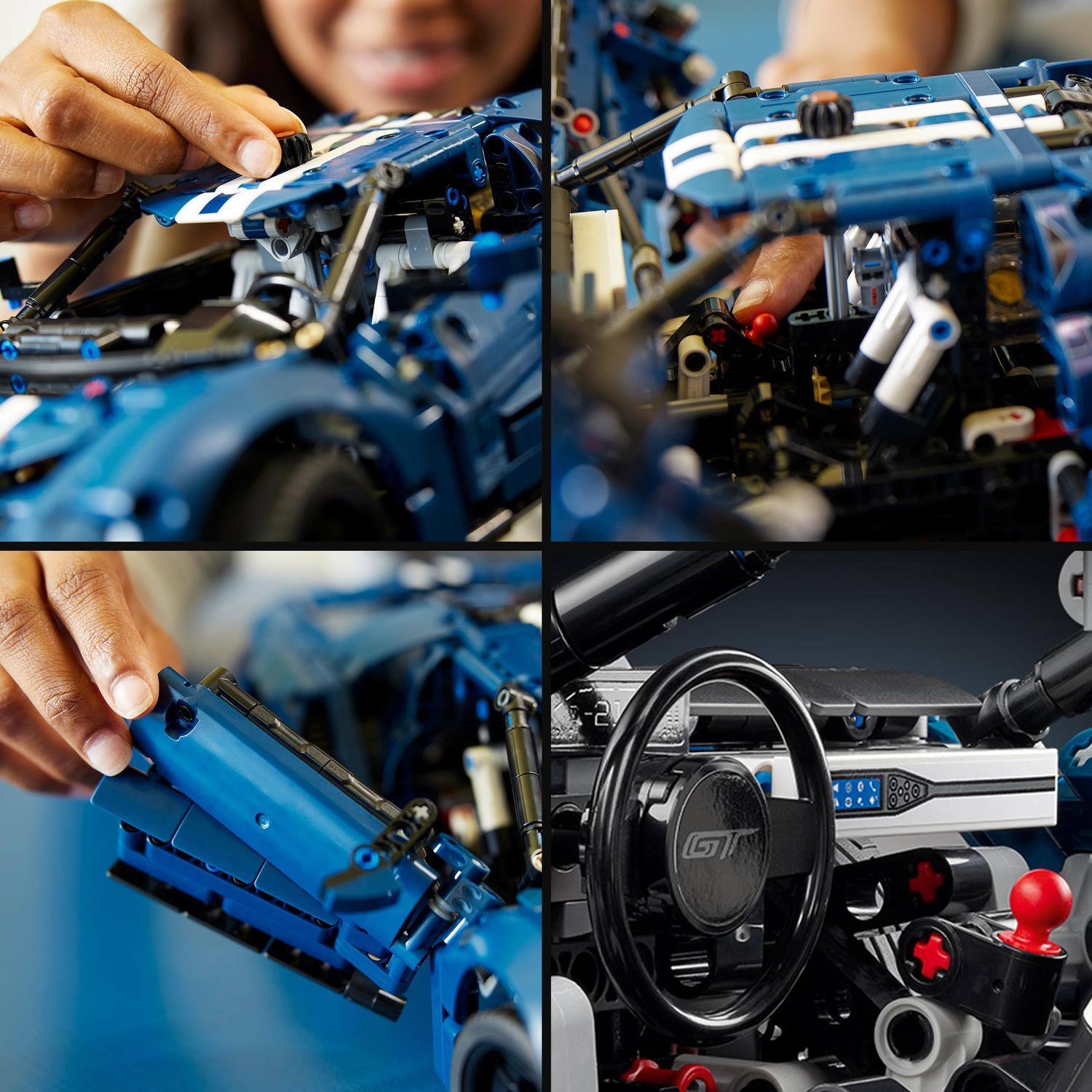 2022 Ford GT Lego Technic 7