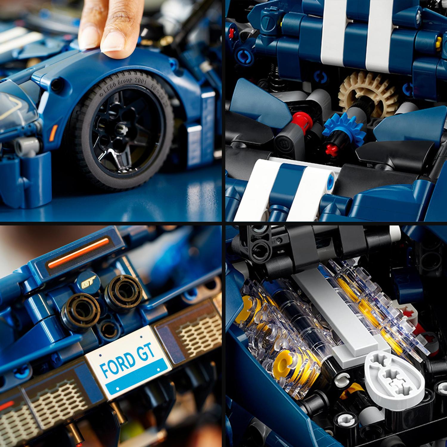 2022 Ford GT Lego Technic 8