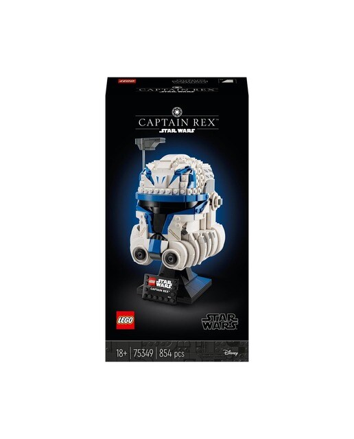Capacete do Capitão Rex? Lego Star Wars 1