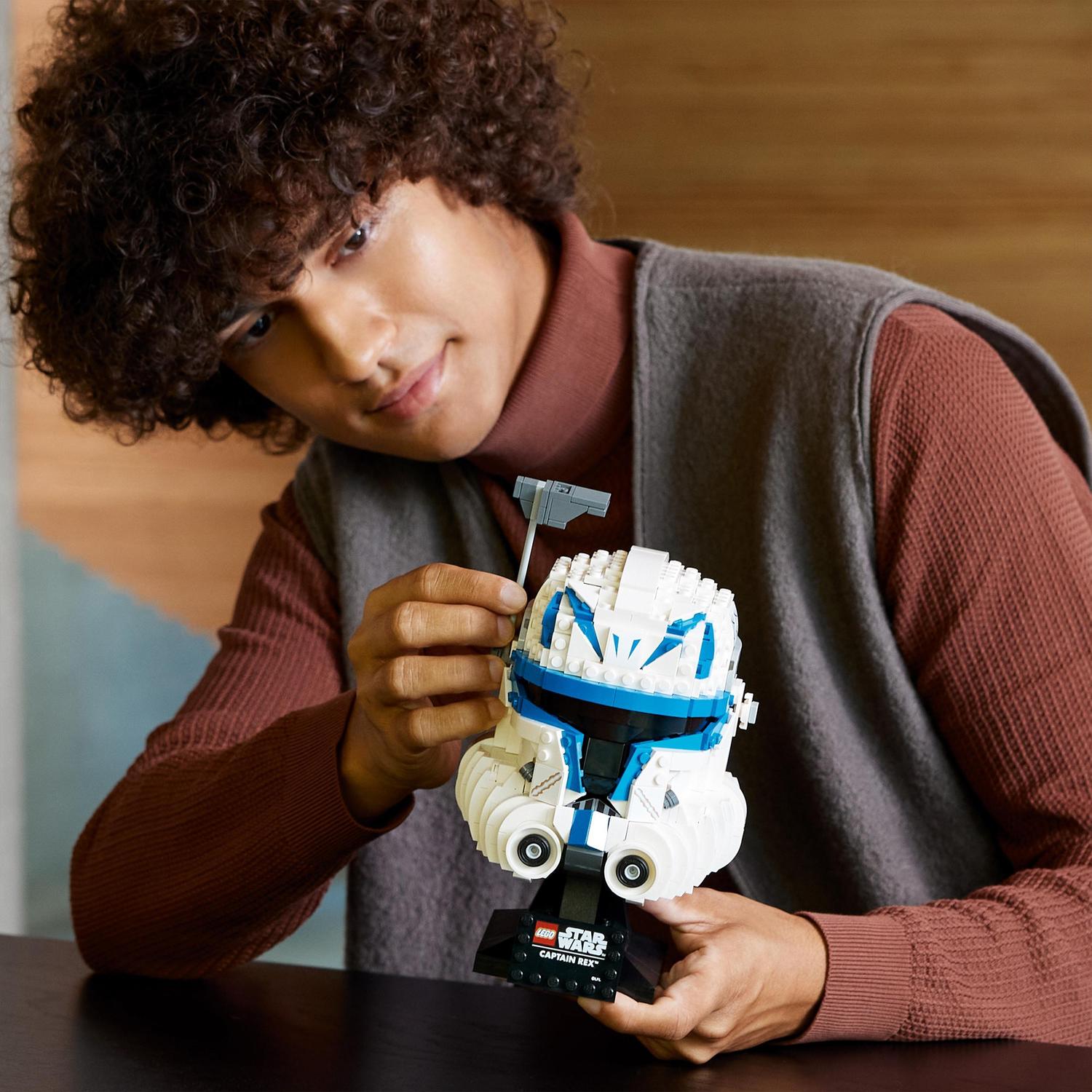 Capacete do Capitão Rex? Lego Star Wars 2
