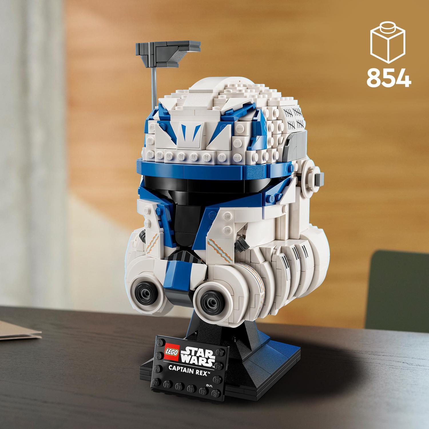 Capacete do Capitão Rex? Lego Star Wars 3