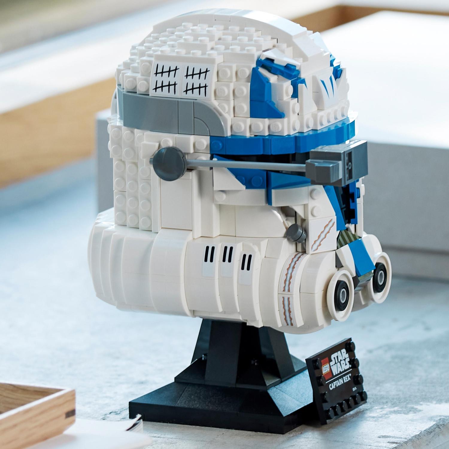 Capacete do Capitão Rex? Lego Star Wars 4