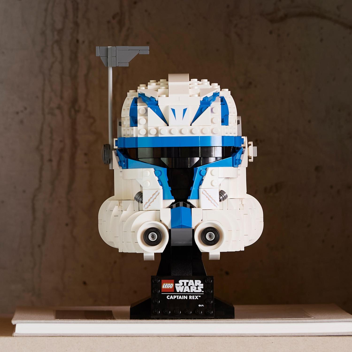 Capacete do Capitão Rex? Lego Star Wars 5