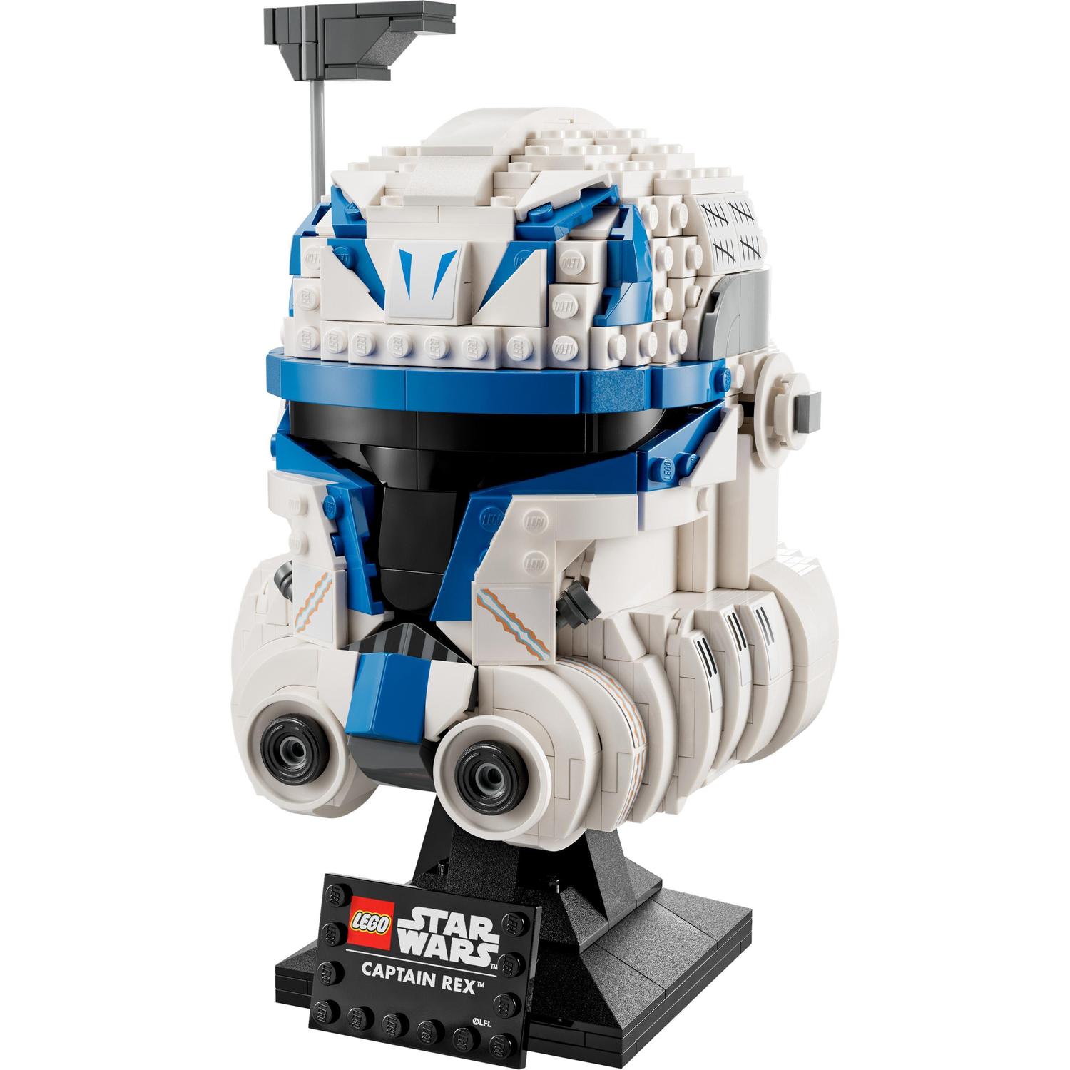 Capacete do Capitão Rex? Lego Star Wars 8