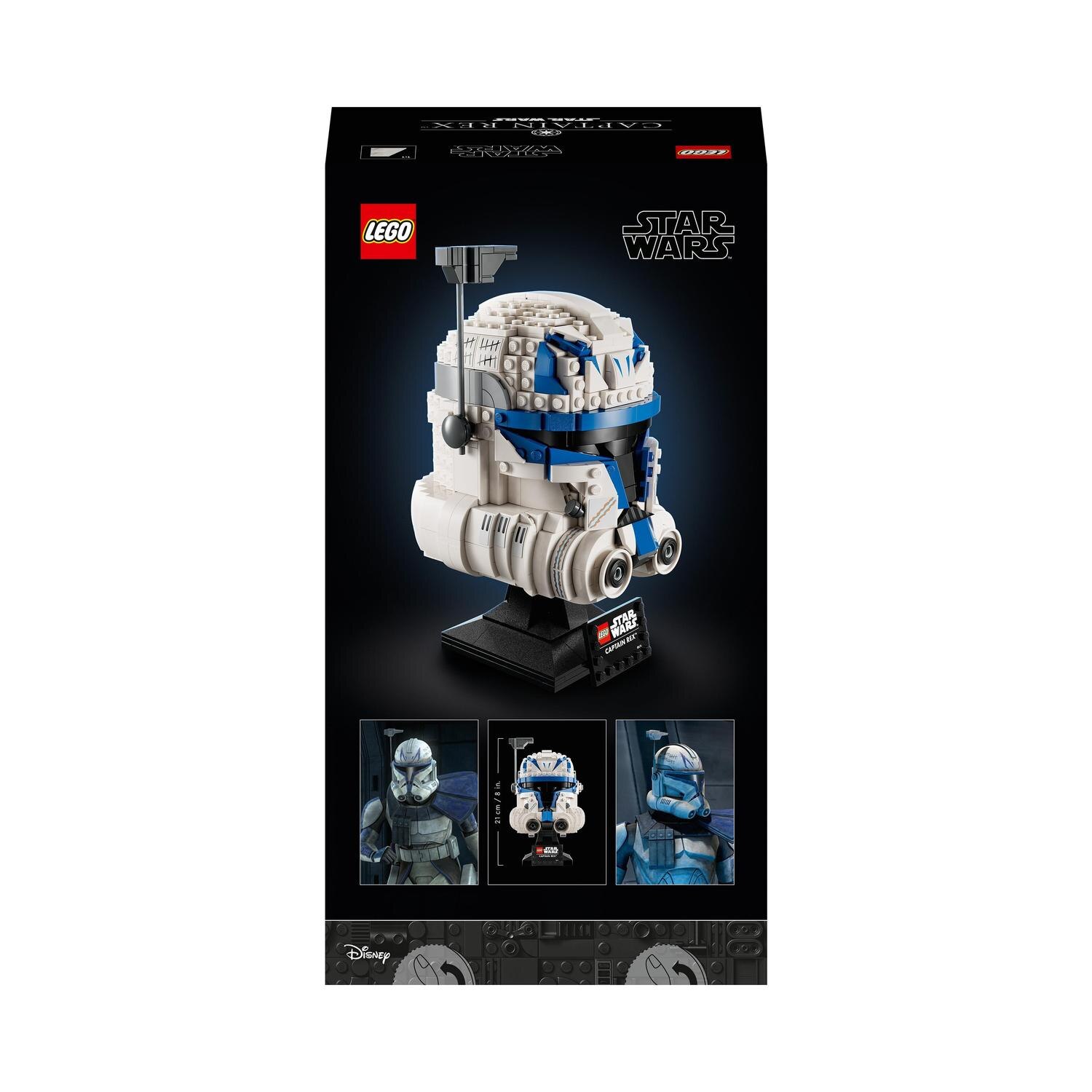 Capacete do Capitão Rex? Lego Star Wars 9