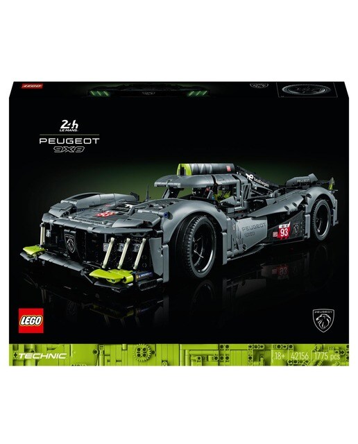 Imagem 0 de Peugeot 24H Le Mans Hybrid Hypercar Lego Technic