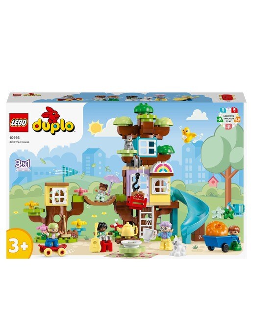 A Casa da Árvore 3-em-1 Lego Duplo 1