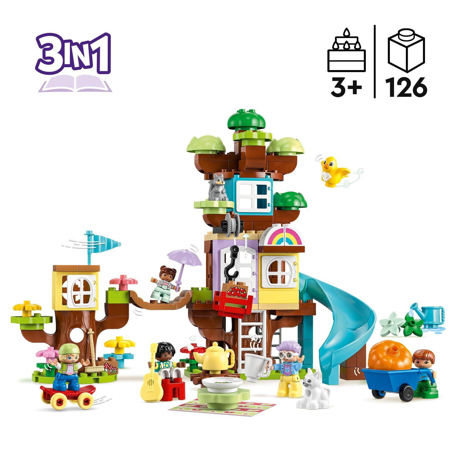 A Casa da Árvore 3-em-1 Lego Duplo 5
