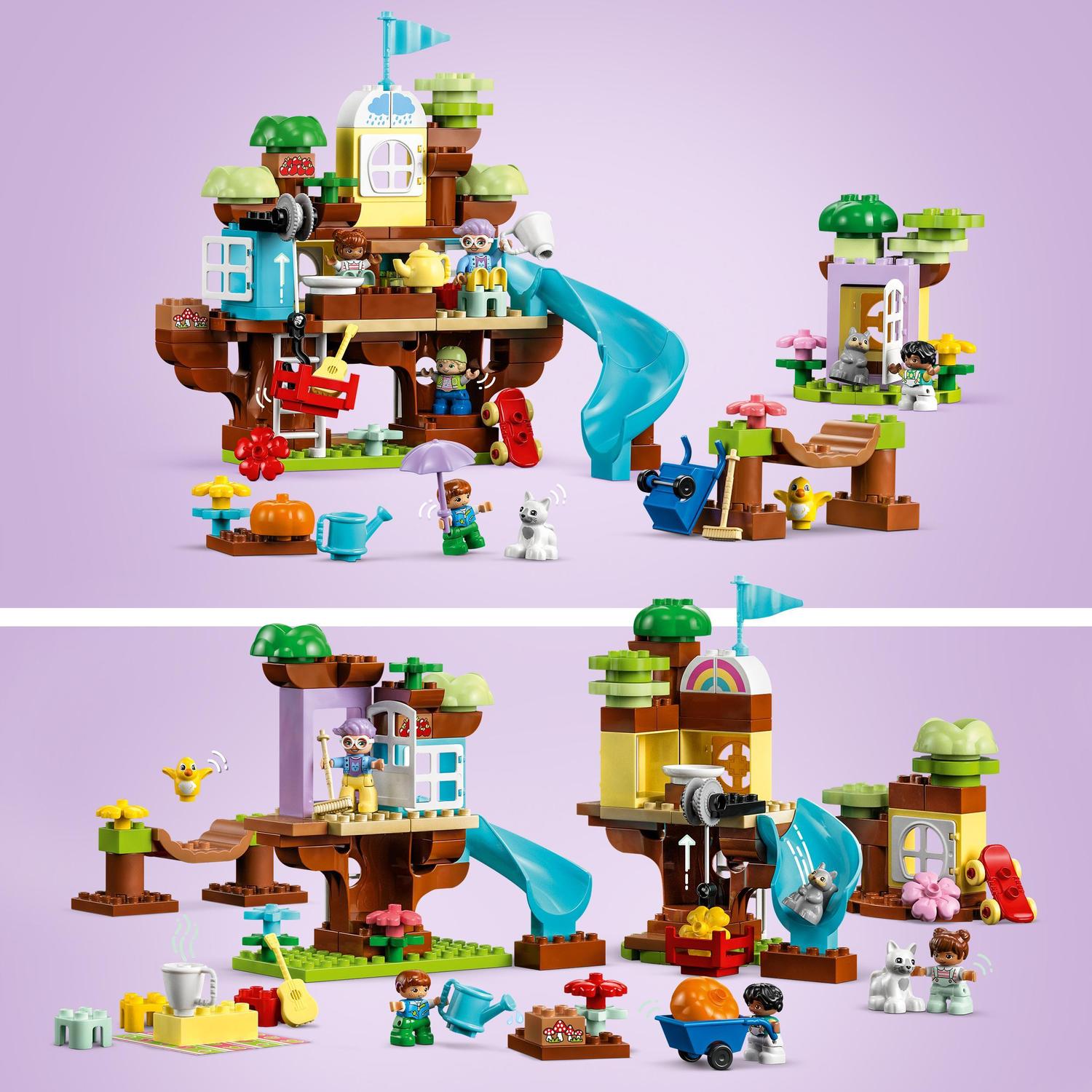 A Casa da Árvore 3-em-1 Lego Duplo 6